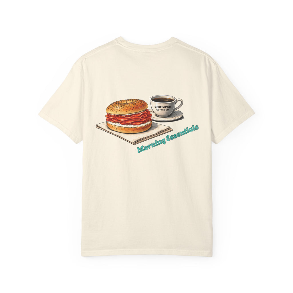 Morning Essentials Premium Tee - Chutzpah Coffee Co.