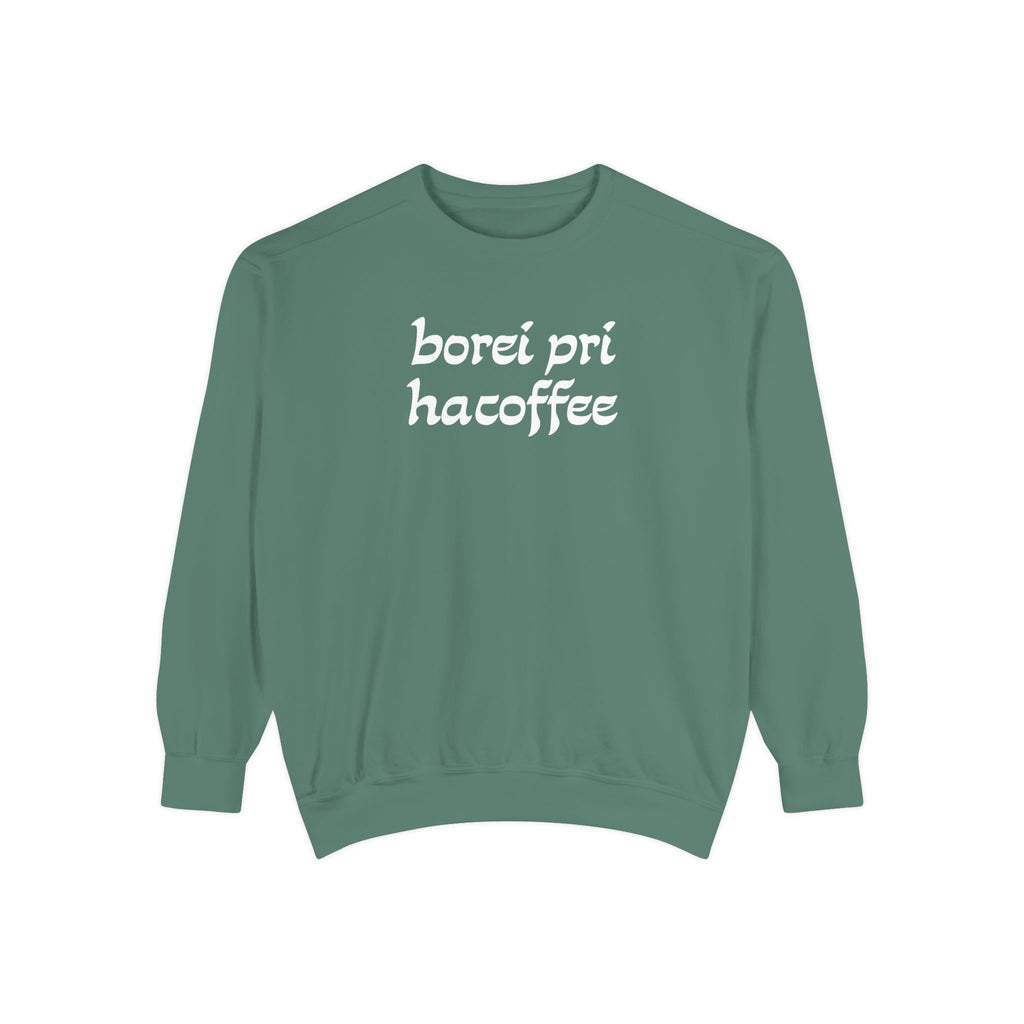 More Coffee Blessings Crewneck
