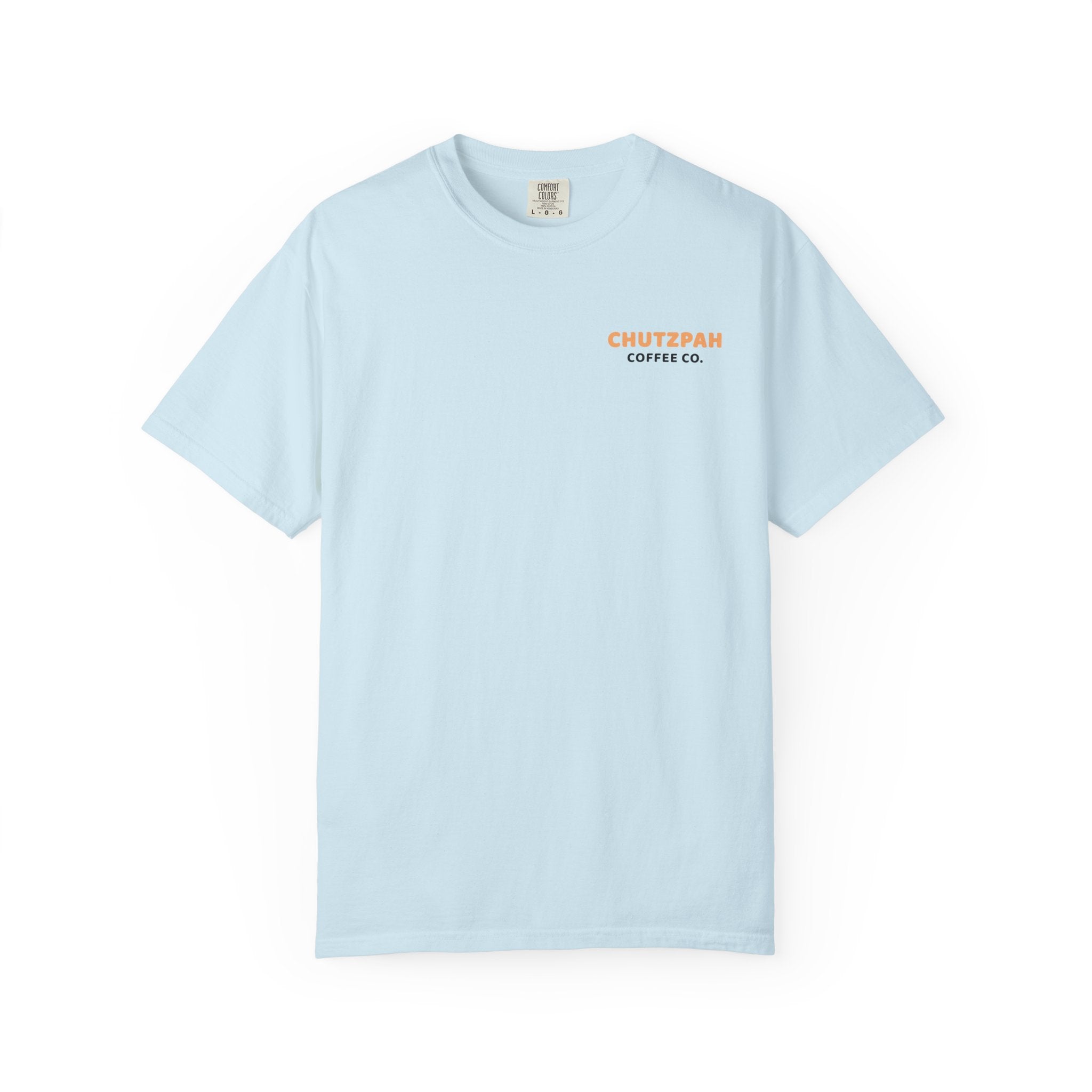 Morning Essentials Premium Tee - Chutzpah Coffee Co.
