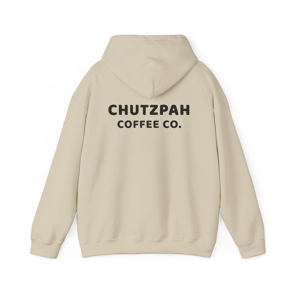 Hot & Jewish Hoodie - Chutzpah Coffee Co.