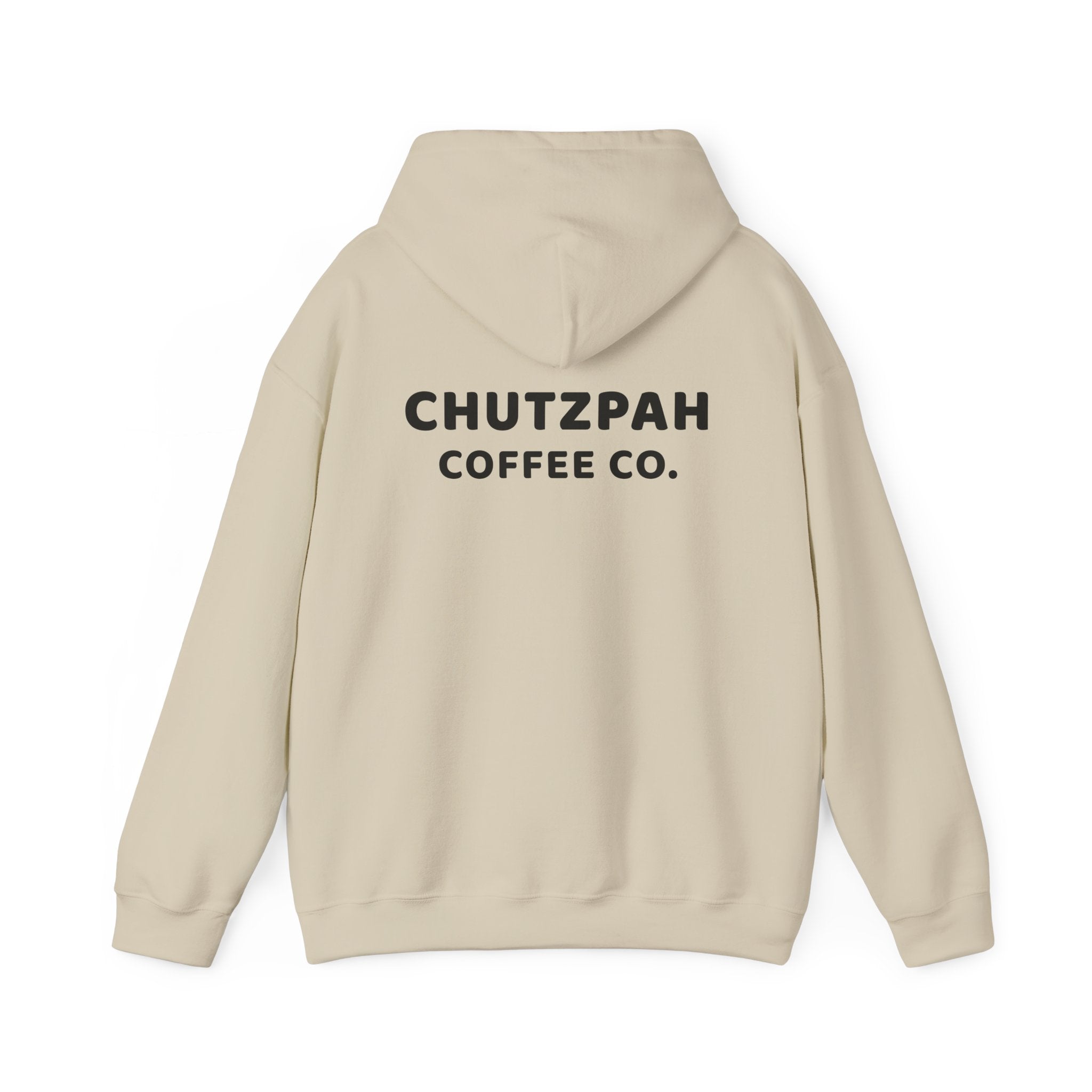 Hot & Jewish Hoodie - Chutzpah Coffee Co.