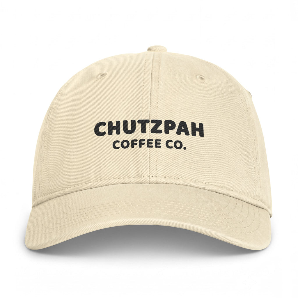 Chutzpah Coffee Hat