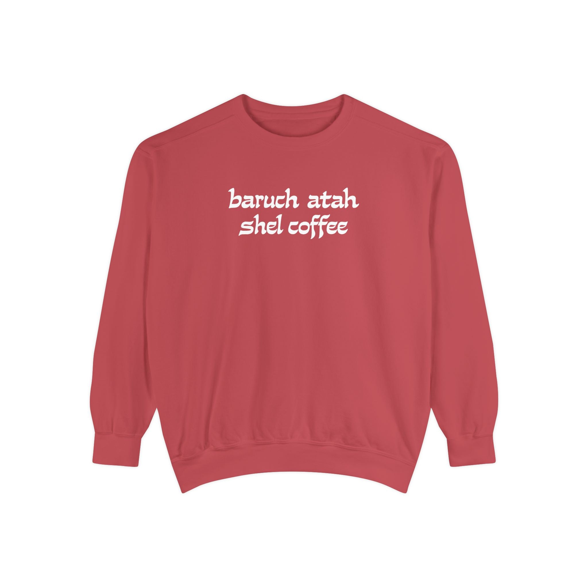 Coffee Blessings Crewneck - Chutzpah Coffee Co.
