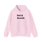 Hot & Jewish Hoodie - Chutzpah Coffee Co.