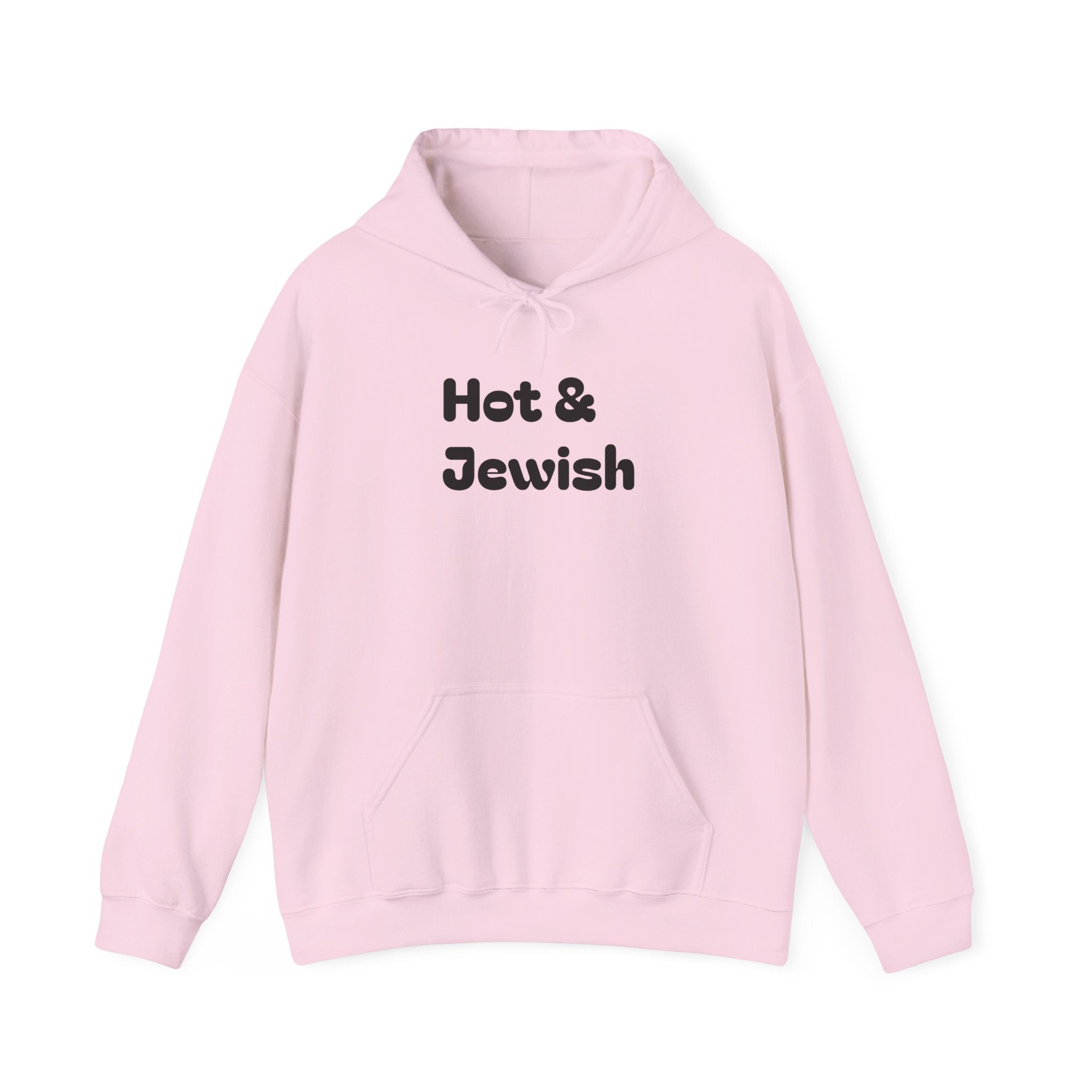 Hot & Jewish Hoodie - Chutzpah Coffee Co.