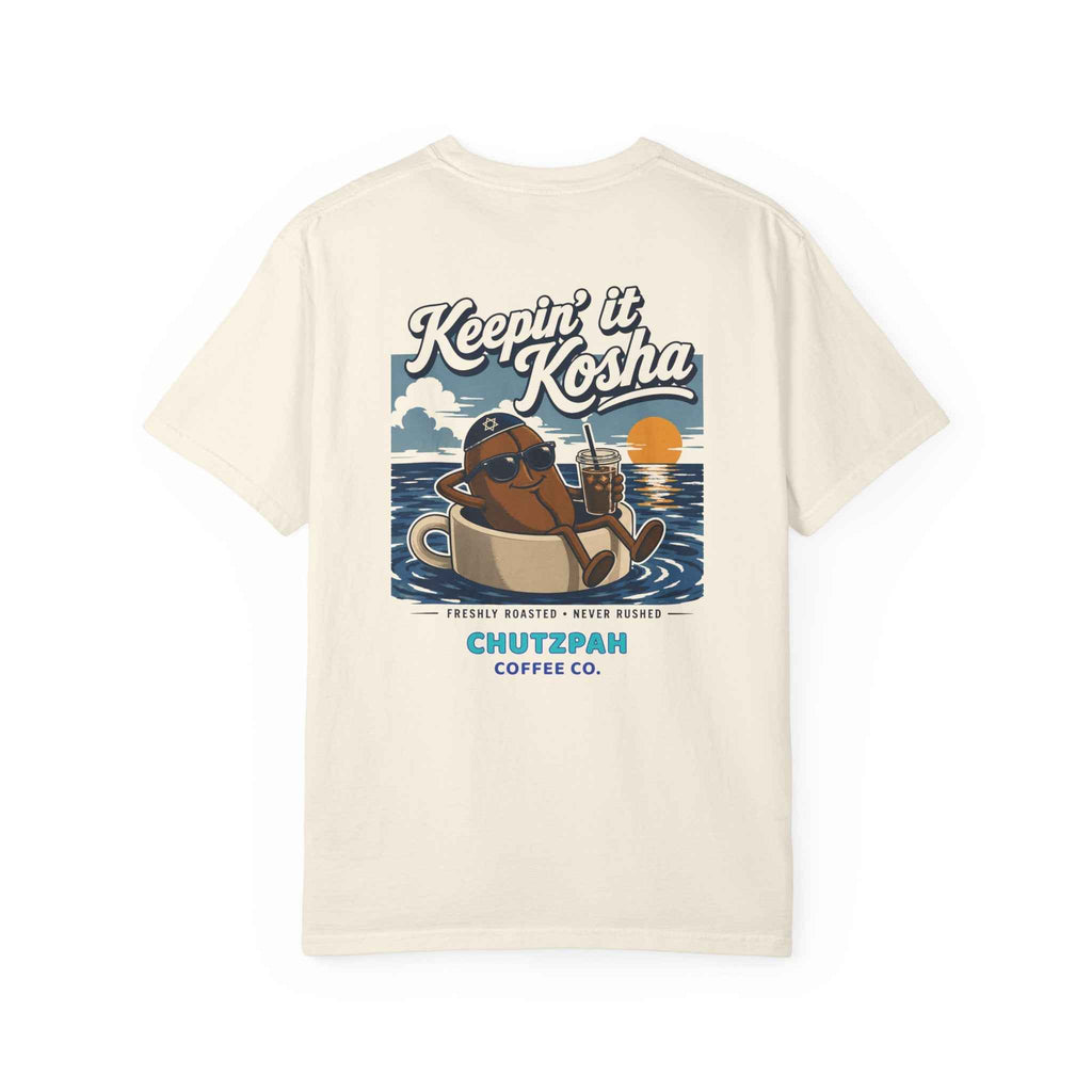Keepin' it Kosha Cold Brew Shirt