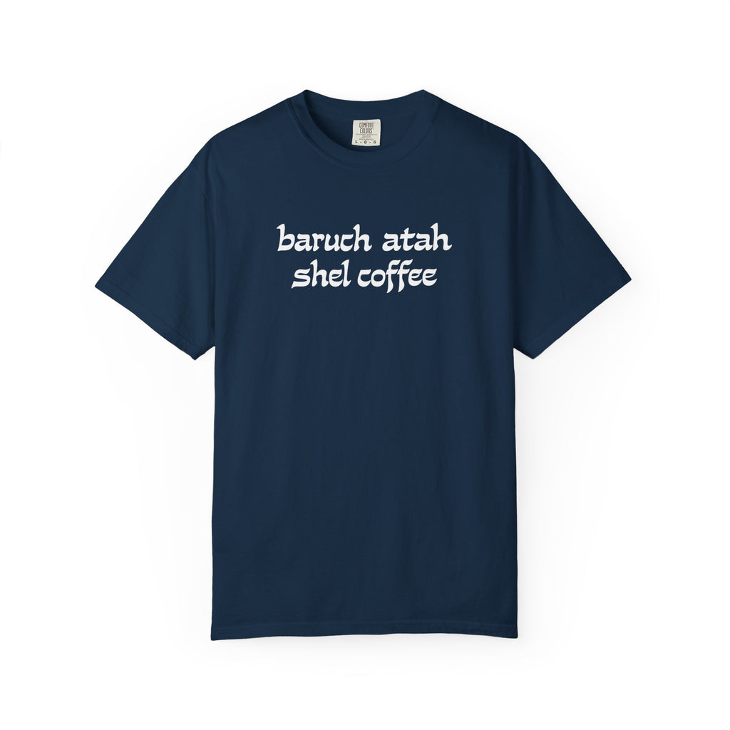 Coffee Blessings Shirt - Chutzpah Coffee Co.