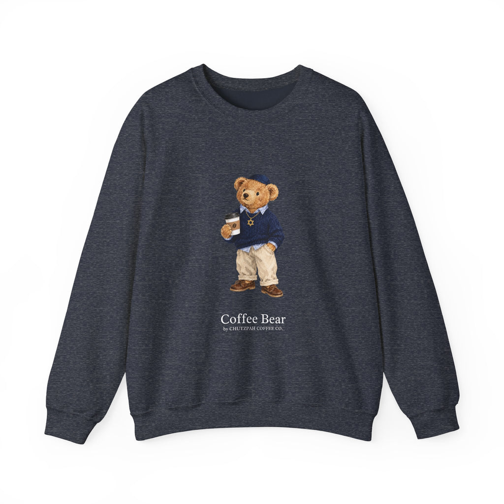 Nice Jewish Boy Bear Heavy Blend Sweatshirt
