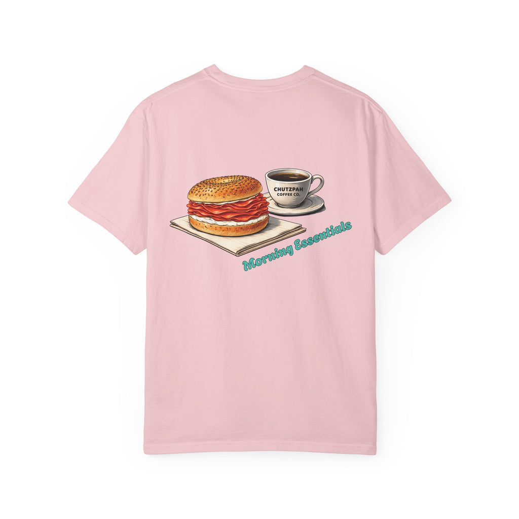 Morning Essentials Premium Tee - Chutzpah Coffee Co.