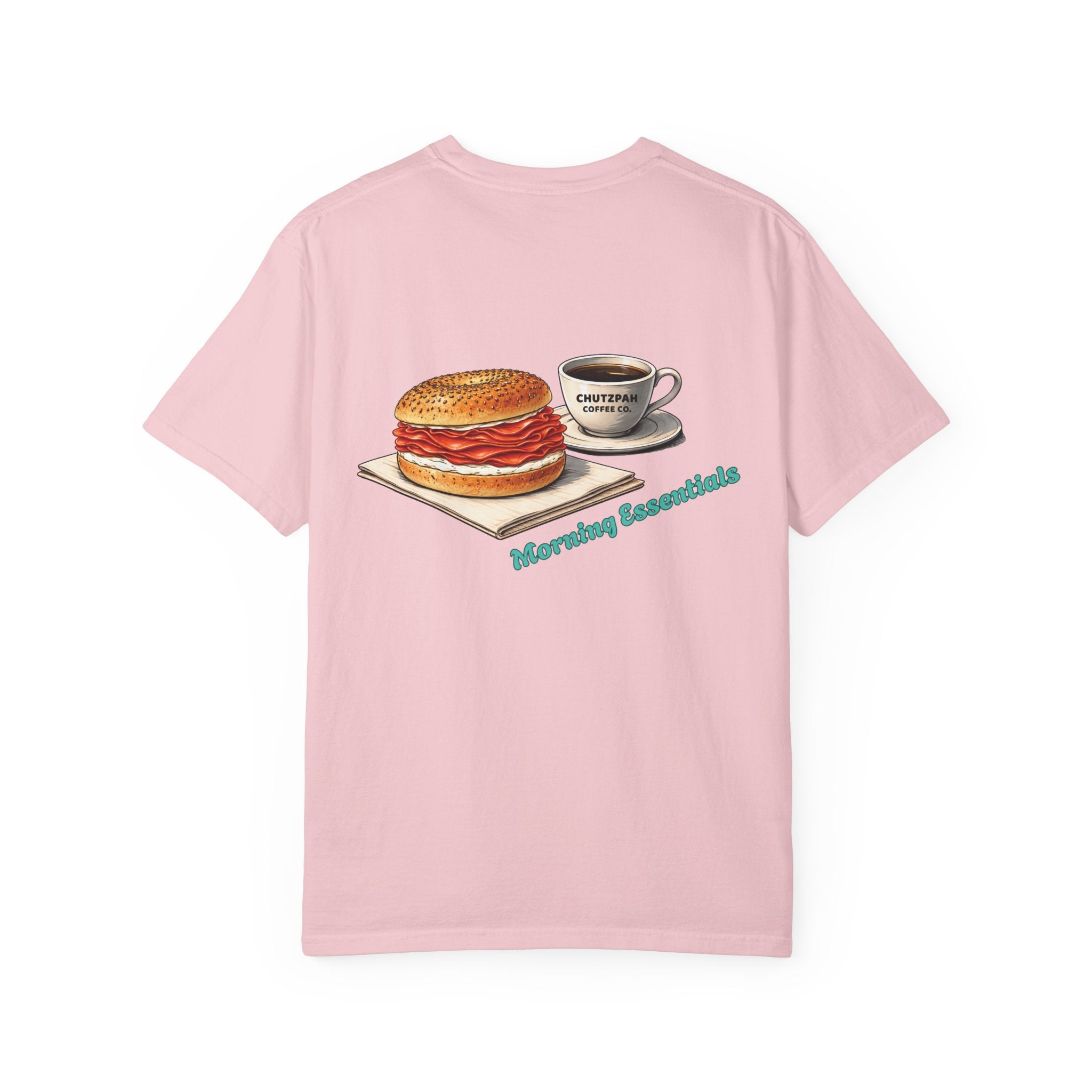 Morning Essentials Premium Tee - Chutzpah Coffee Co.