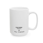 Alan Silberberg x Chutzpah Artists With Chutzpah! - Chutzpah Coffee Co.