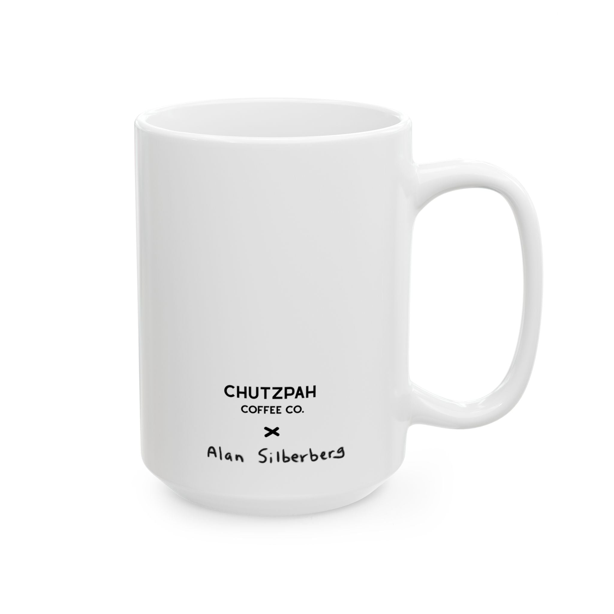 Alan Silberberg x Chutzpah Artists With Chutzpah! - Chutzpah Coffee Co.