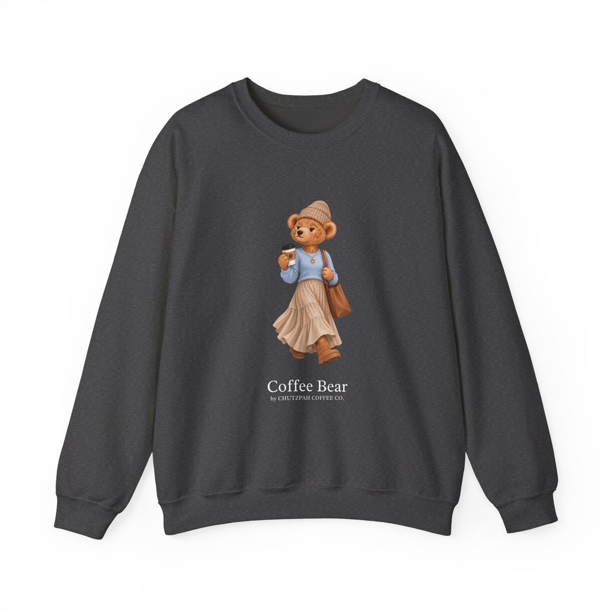 Shul Stroll Bear Heavy Blend Sweatshirt