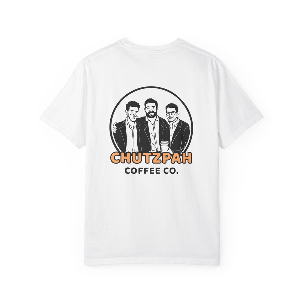 Chutzpah Premium Logo Tee - Chutzpah Coffee Co.