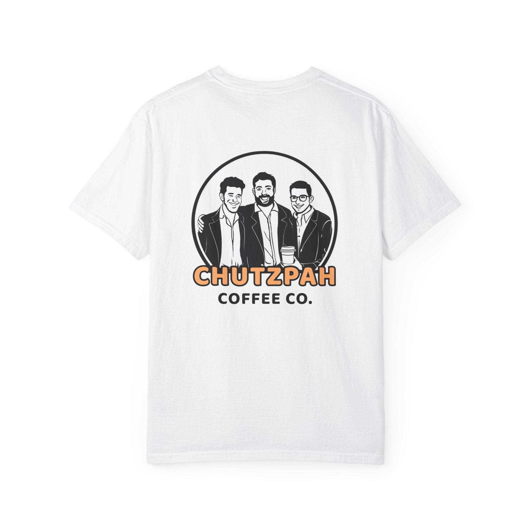 Chutzpah Premium Logo Tee - Chutzpah Coffee Co.