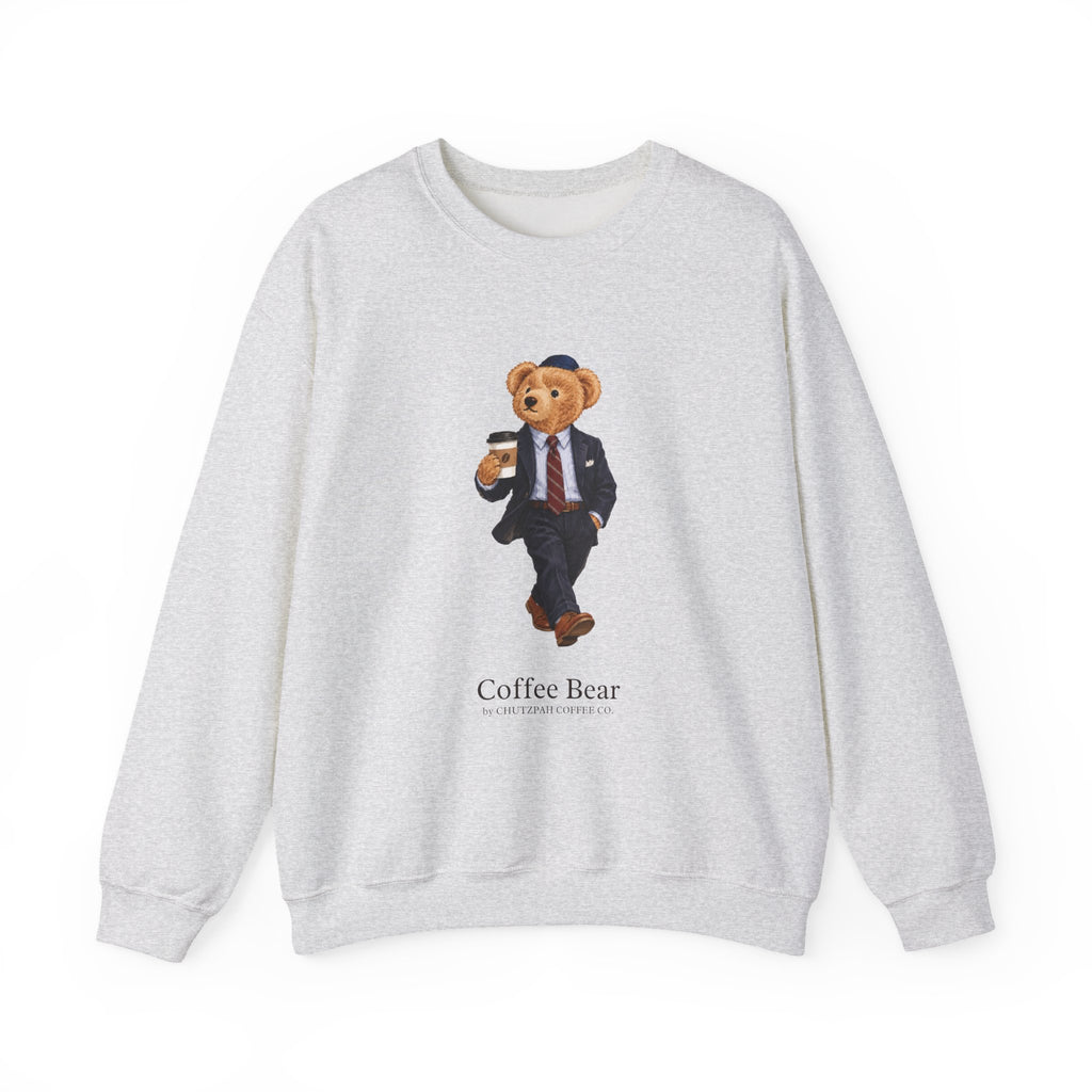 Mensch on the Move Bear Heavy Blend Sweatshirt
