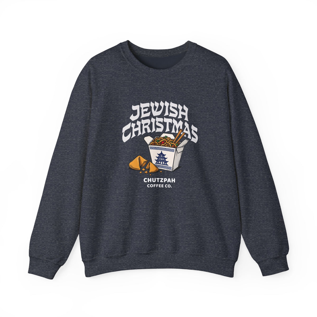 Jewish Christmas Hanukkah Sweater