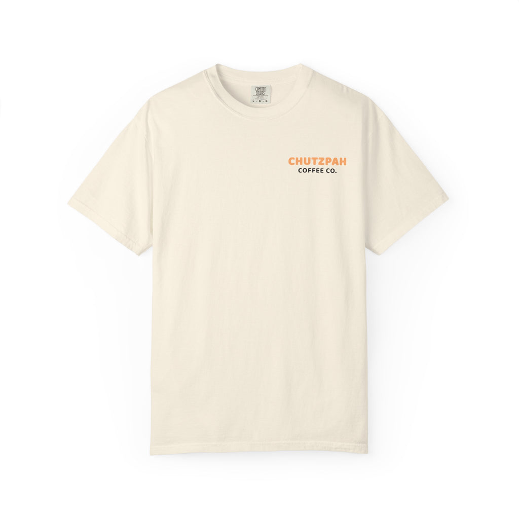 Chutzpah Premium Logo Tee - Chutzpah Coffee Co.