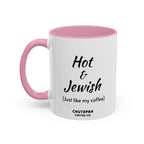 Hot & Jewish Mug - Chutzpah Coffee Co.