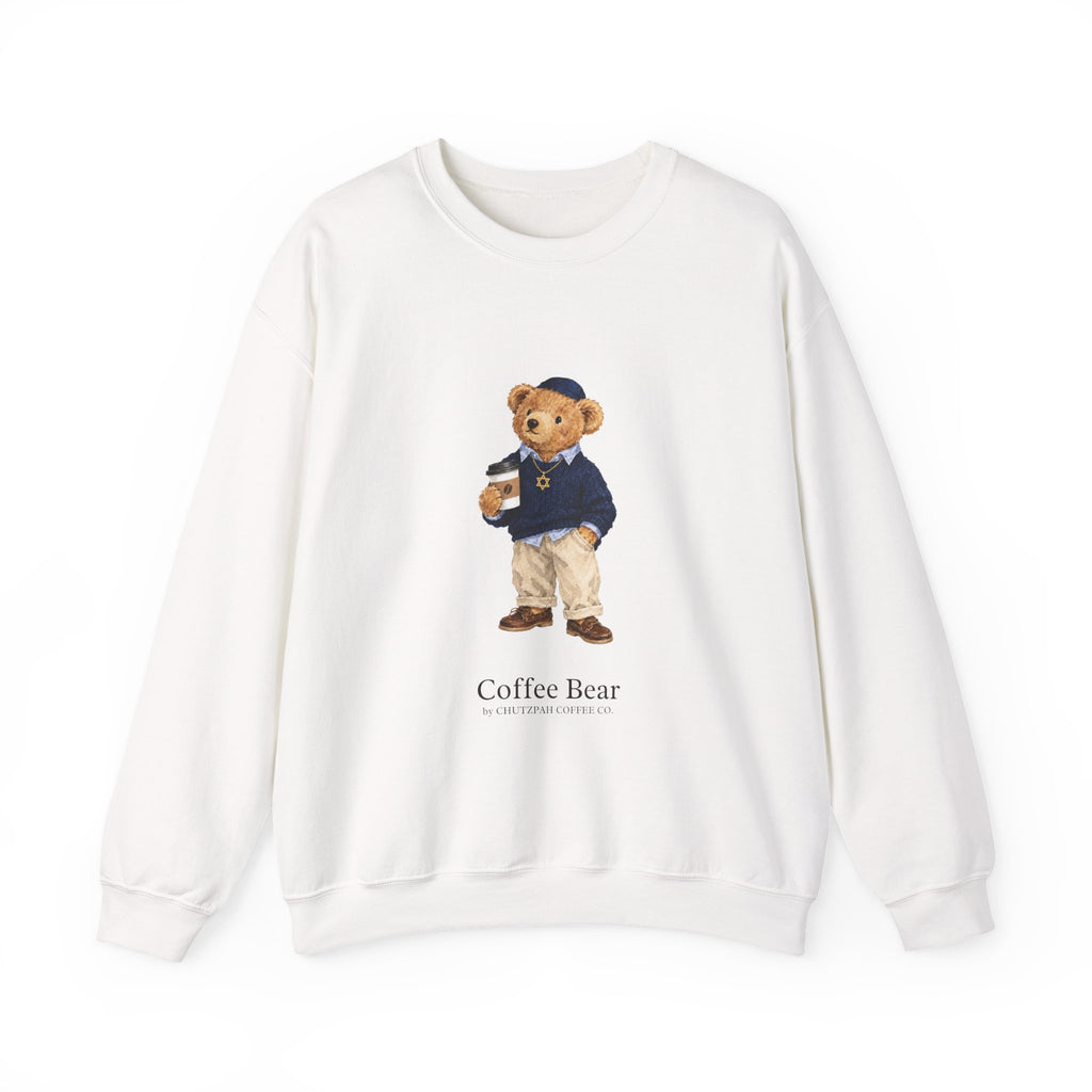 Nice Jewish Boy Bear Heavy Blend Sweatshirt