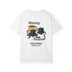 Morning Routine Premium Tee - Chutzpah Coffee Co.