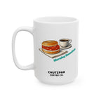 Morning Essentials Mug - Chutzpah Coffee Co.