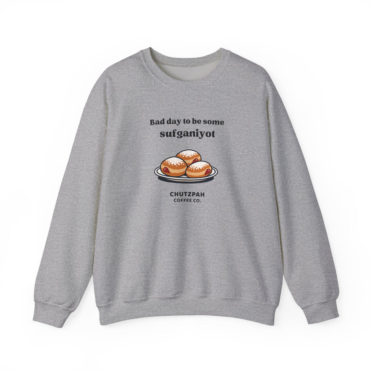 Sufganiyot Hanukkah Sweatshirt