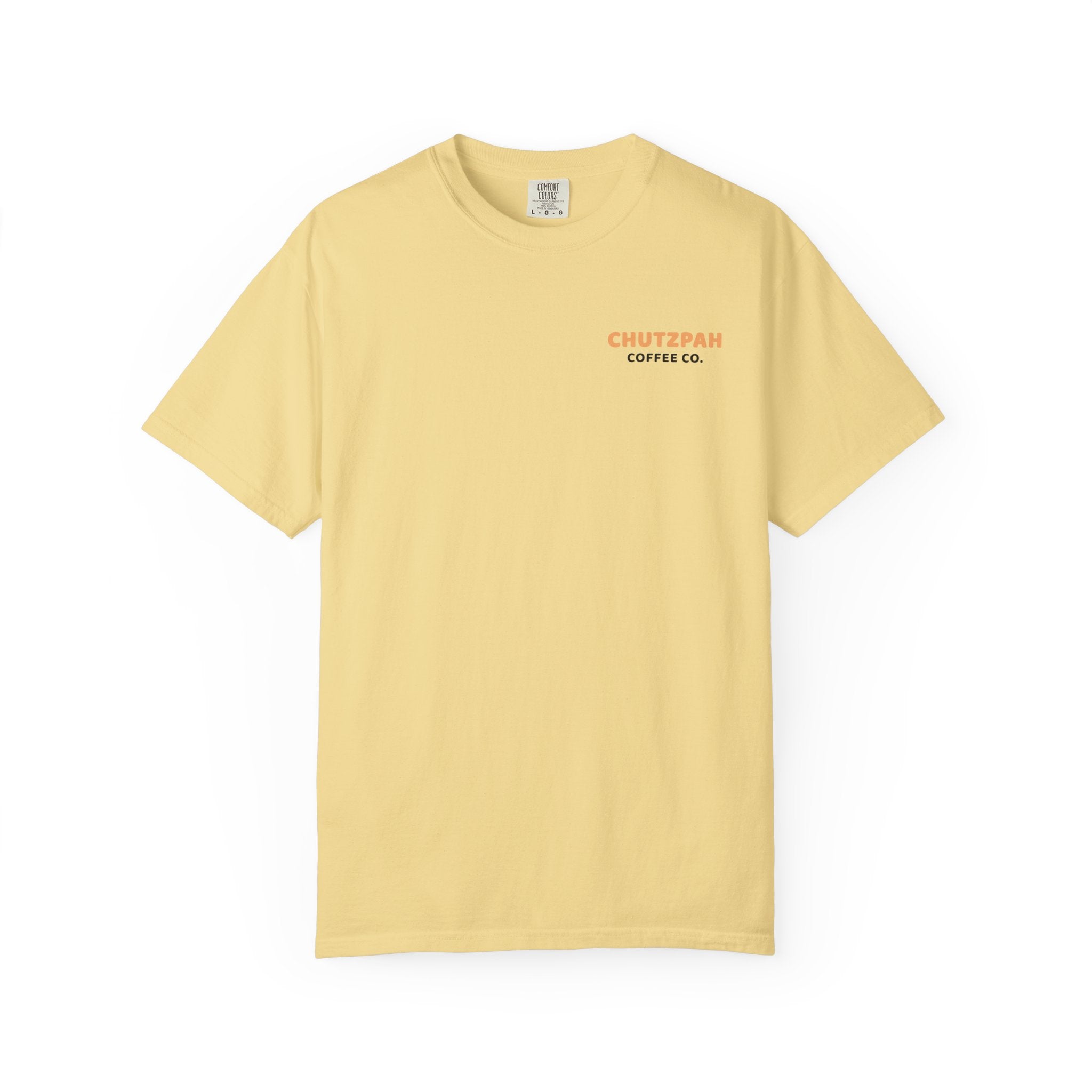 Morning Essentials Premium Tee - Chutzpah Coffee Co.
