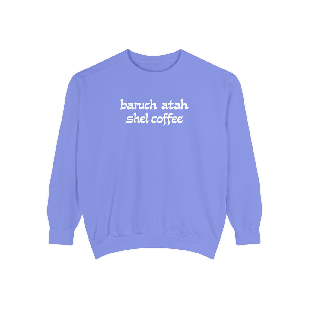 Coffee Blessings Crewneck - Chutzpah Coffee Co.