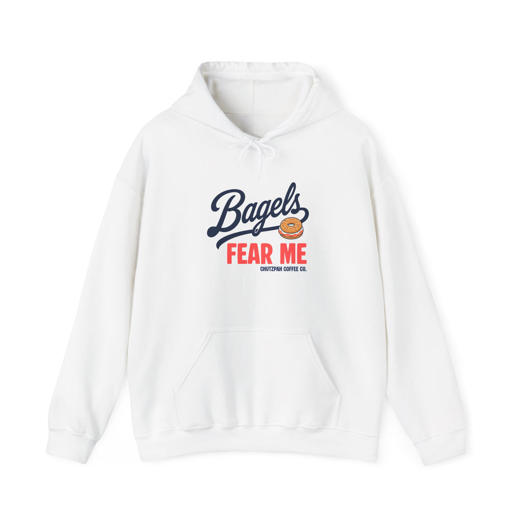 Bagels Fear Me Hoodie
