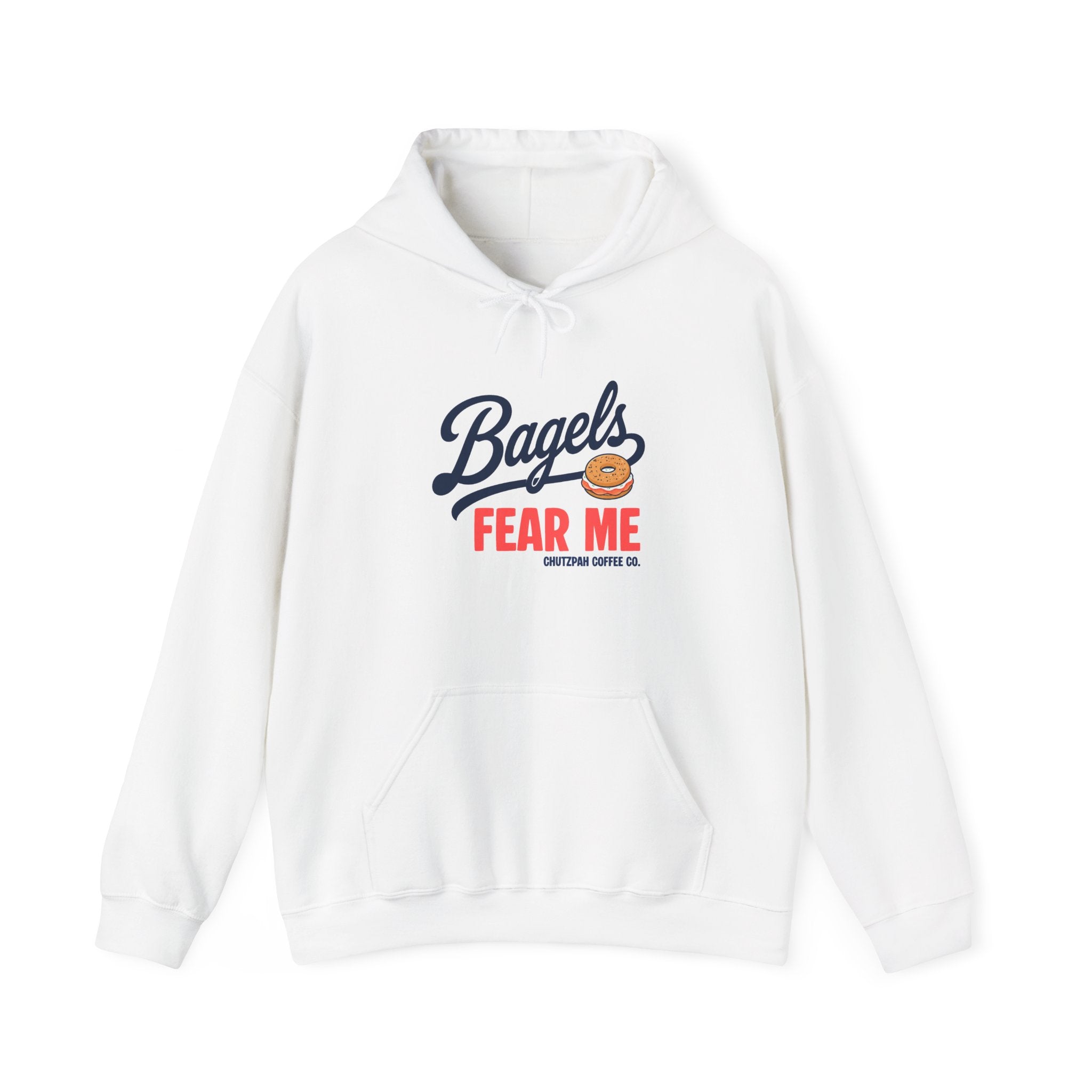 Bagels Fear Me Hoodie