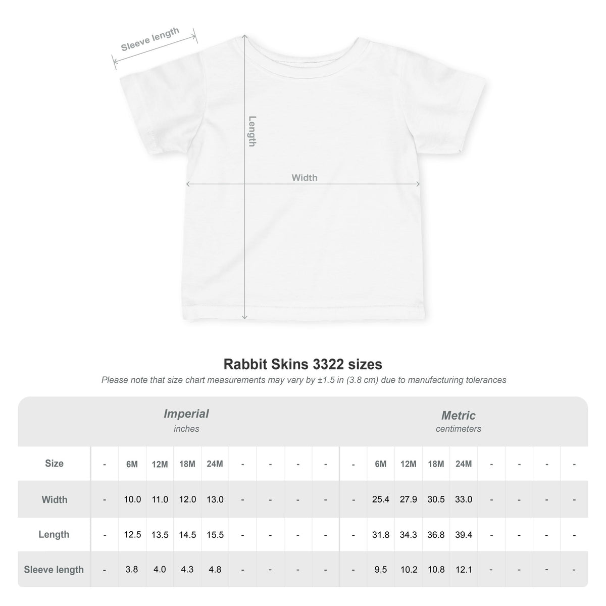 NJG Baby T-Shirt