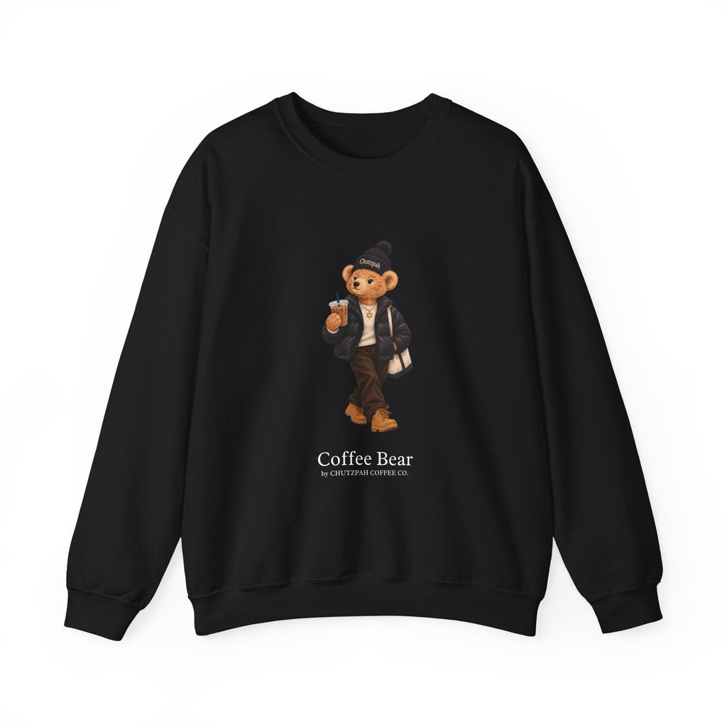 Nice Jewish Girl Bear Heavy Blend Sweatshirt