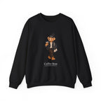 Nice Jewish Girl Bear Heavy Blend Sweatshirt