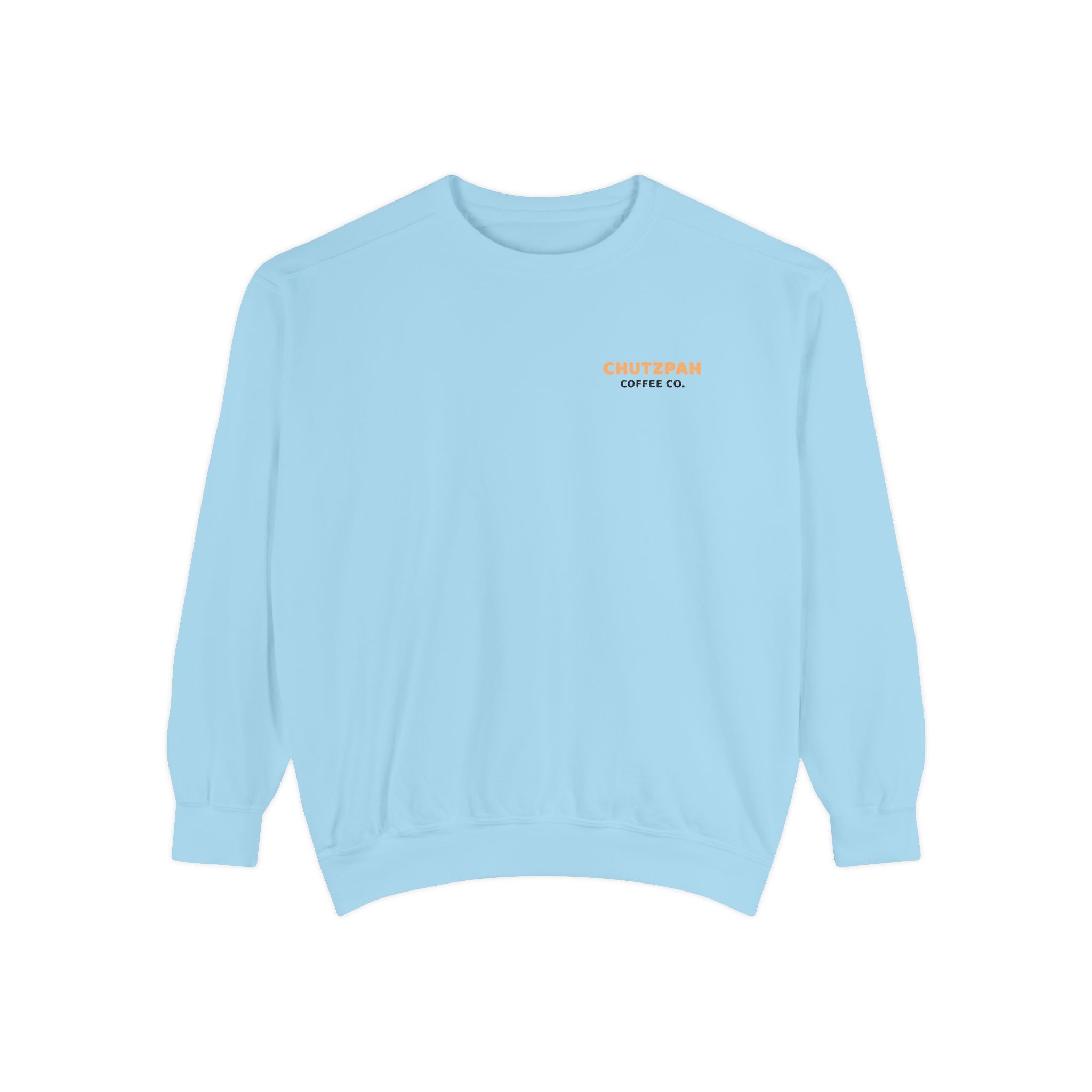 Chutzpah Logo Crewneck - Chutzpah Coffee Co.