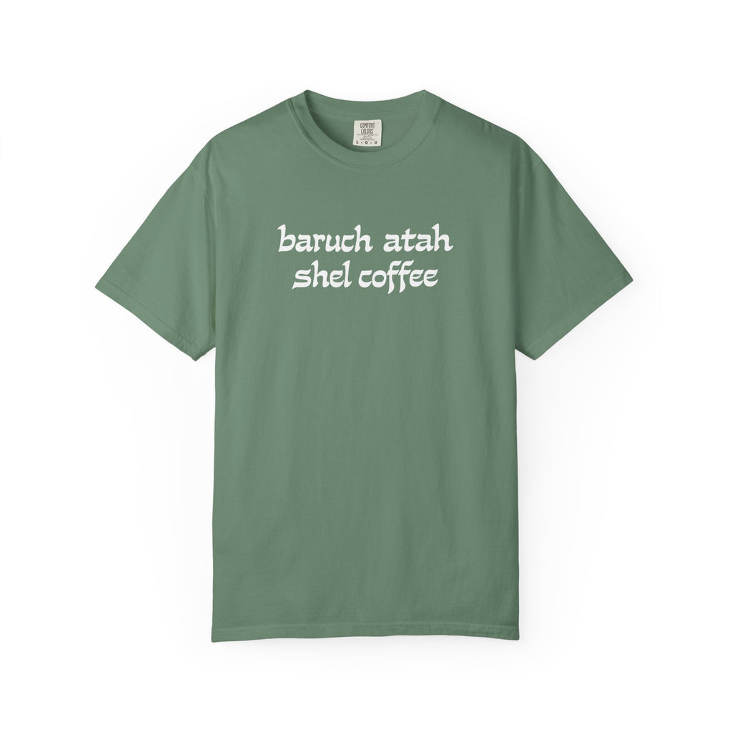 Coffee Blessings Shirt - Chutzpah Coffee Co.