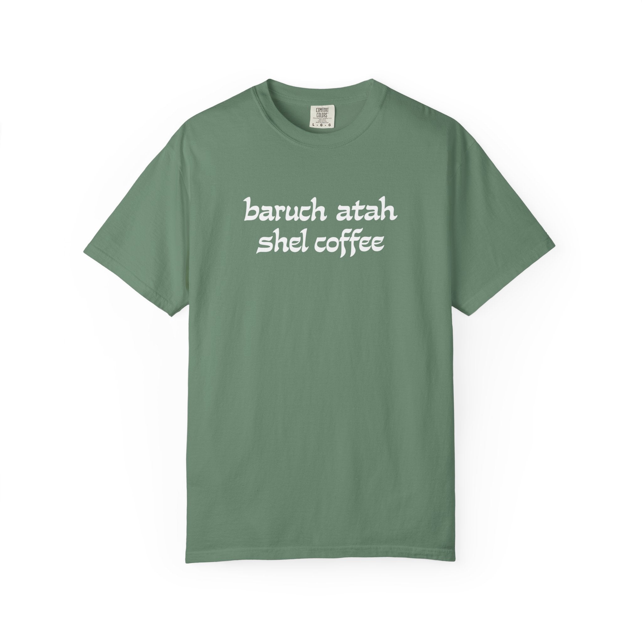 Coffee Blessings Shirt - Chutzpah Coffee Co.