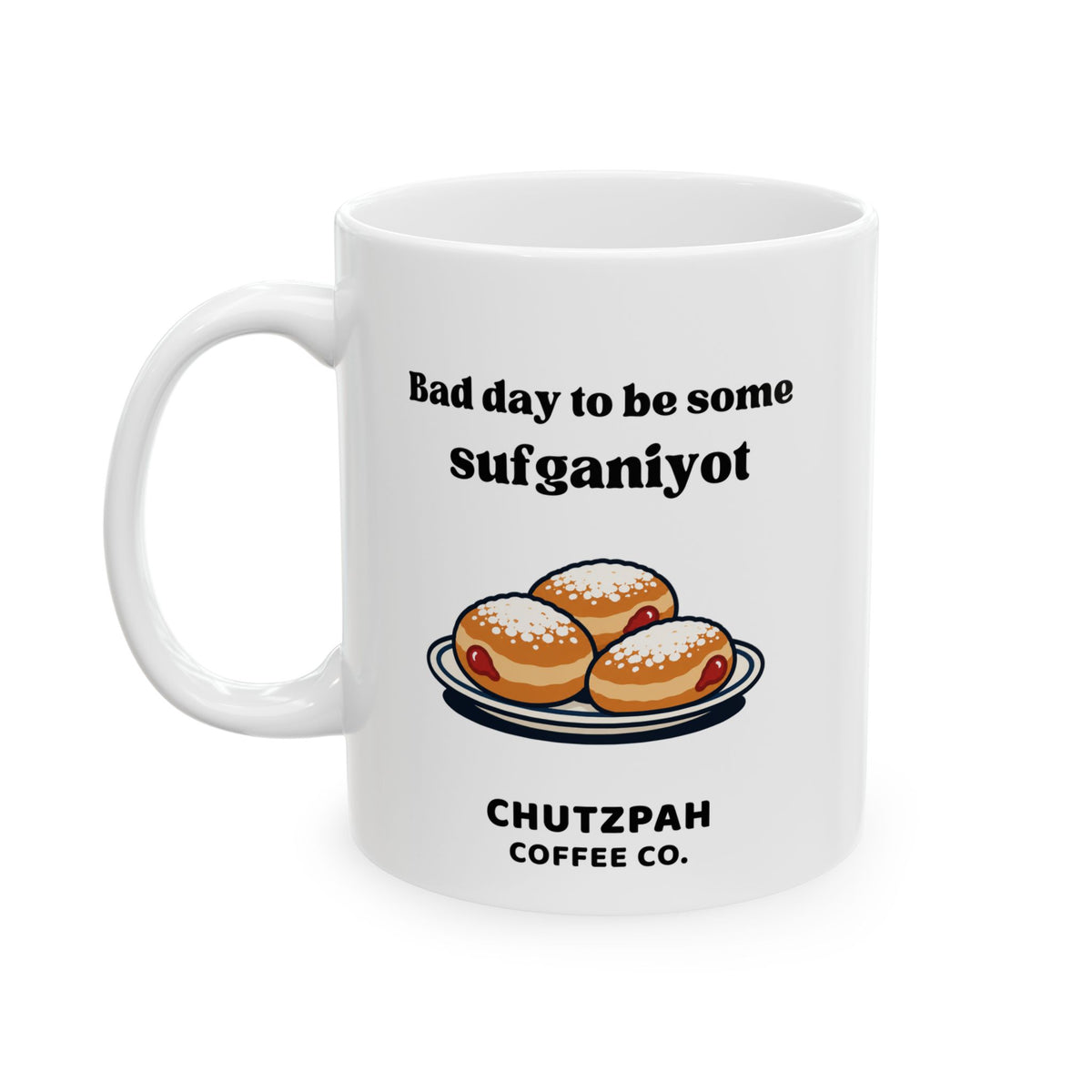 Sufganiyot Hanukkah Mug