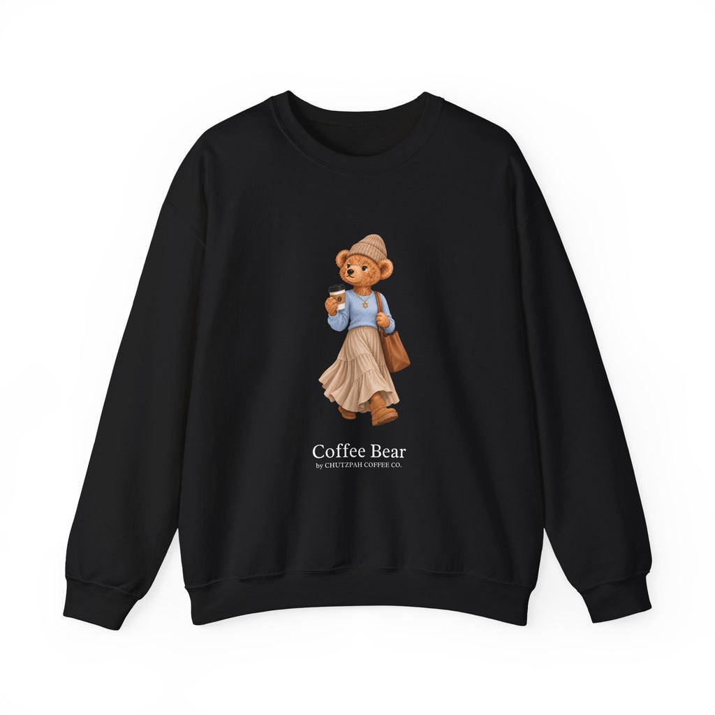 Shul Stroll Bear Heavy Blend Sweatshirt