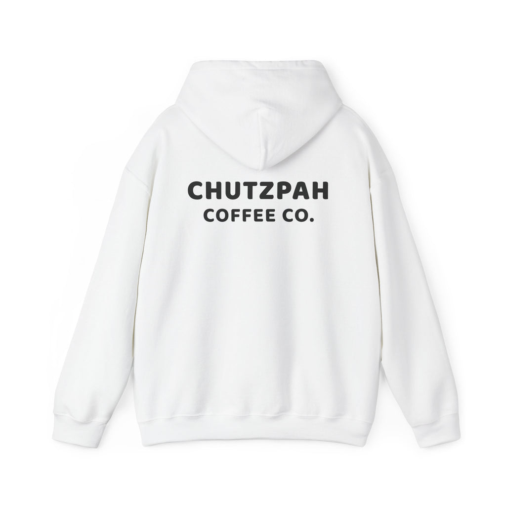 Hot & Jewish Hoodie - Chutzpah Coffee Co.