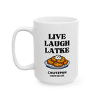 Live Laugh Latke Mug