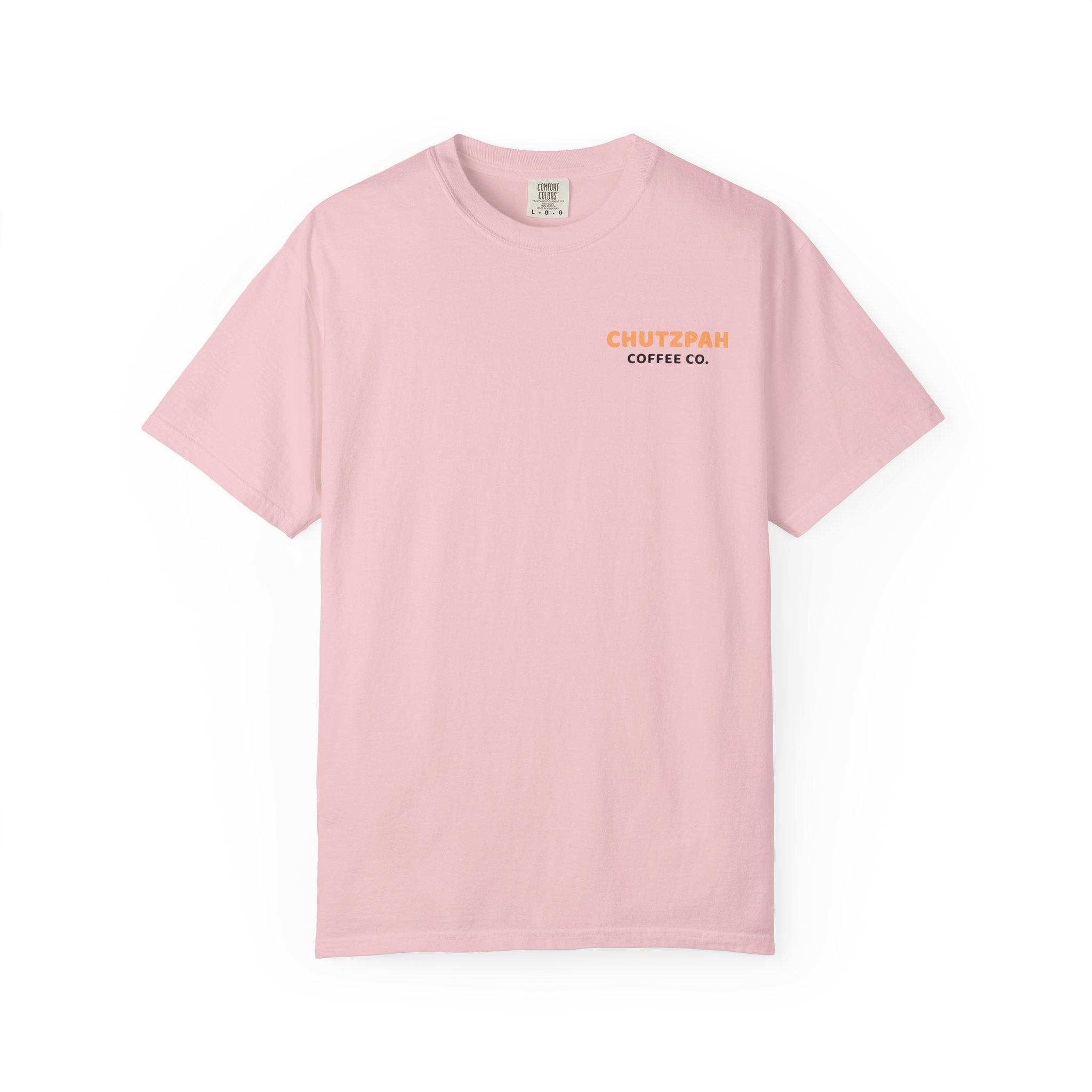 Chutzpah Premium Logo Tee - Chutzpah Coffee Co.