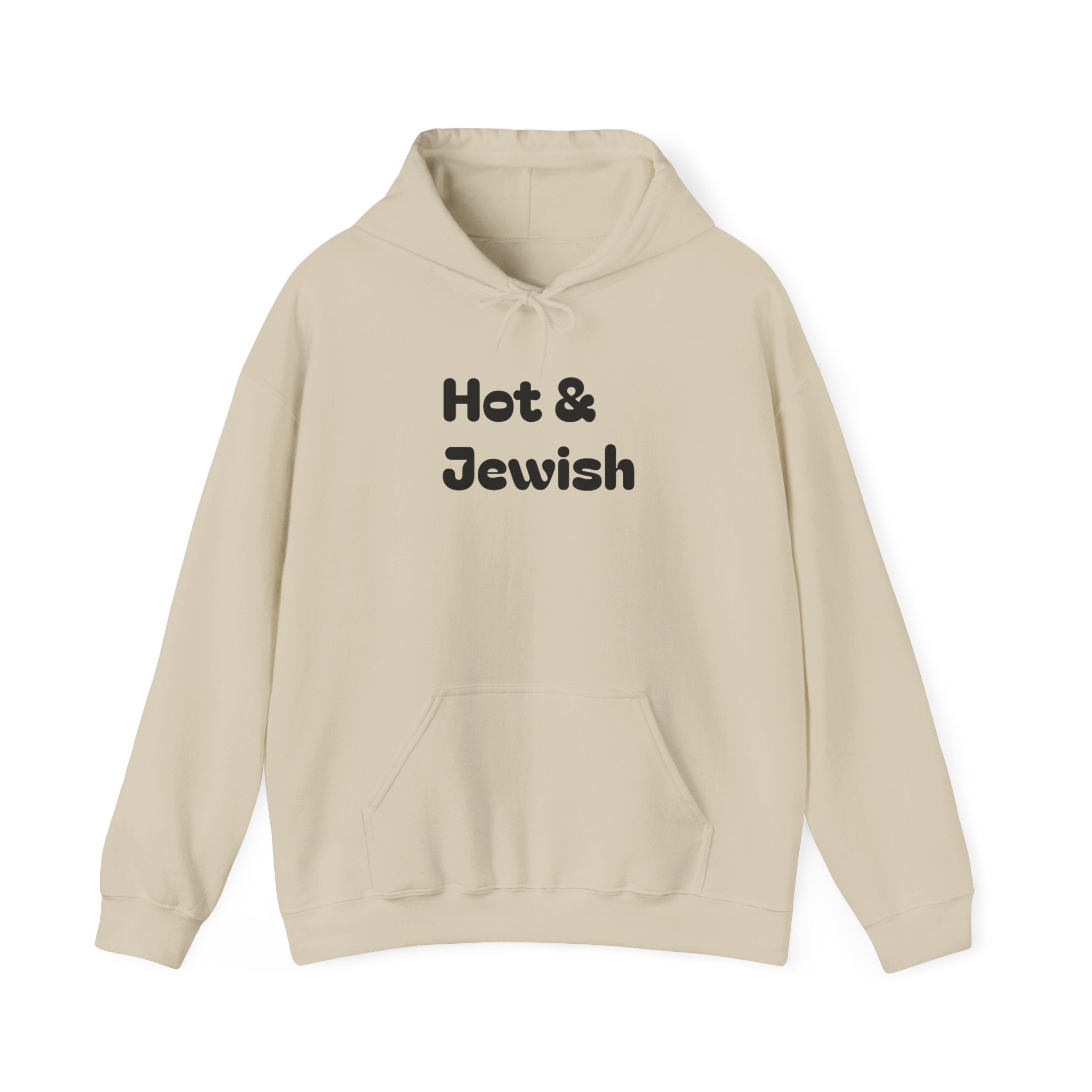 Hot & Jewish Hoodie - Chutzpah Coffee Co.