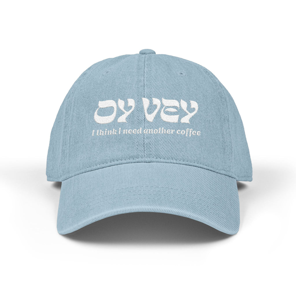 Oy Vey Hat - Chutzpah Coffee Co.