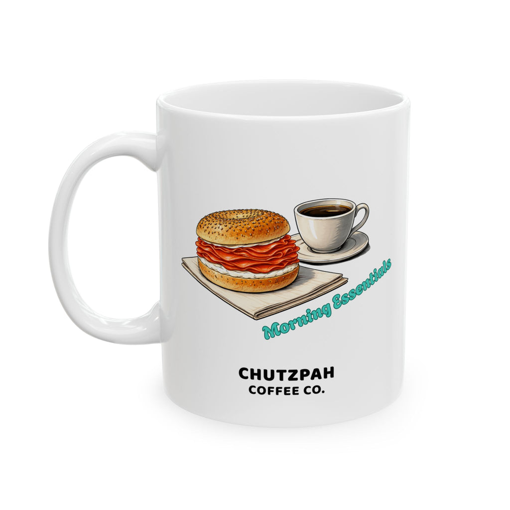 Morning Essentials Mug - Chutzpah Coffee Co.
