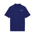 Chutzpah Coffee Branded Polo - Blue and White - Chutzpah Coffee Co.