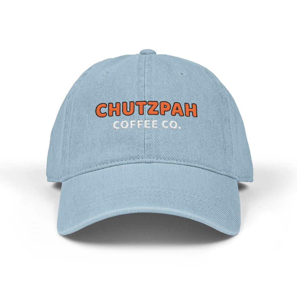 Chutzpah Coffee Hat - Chutzpah Coffee Co.