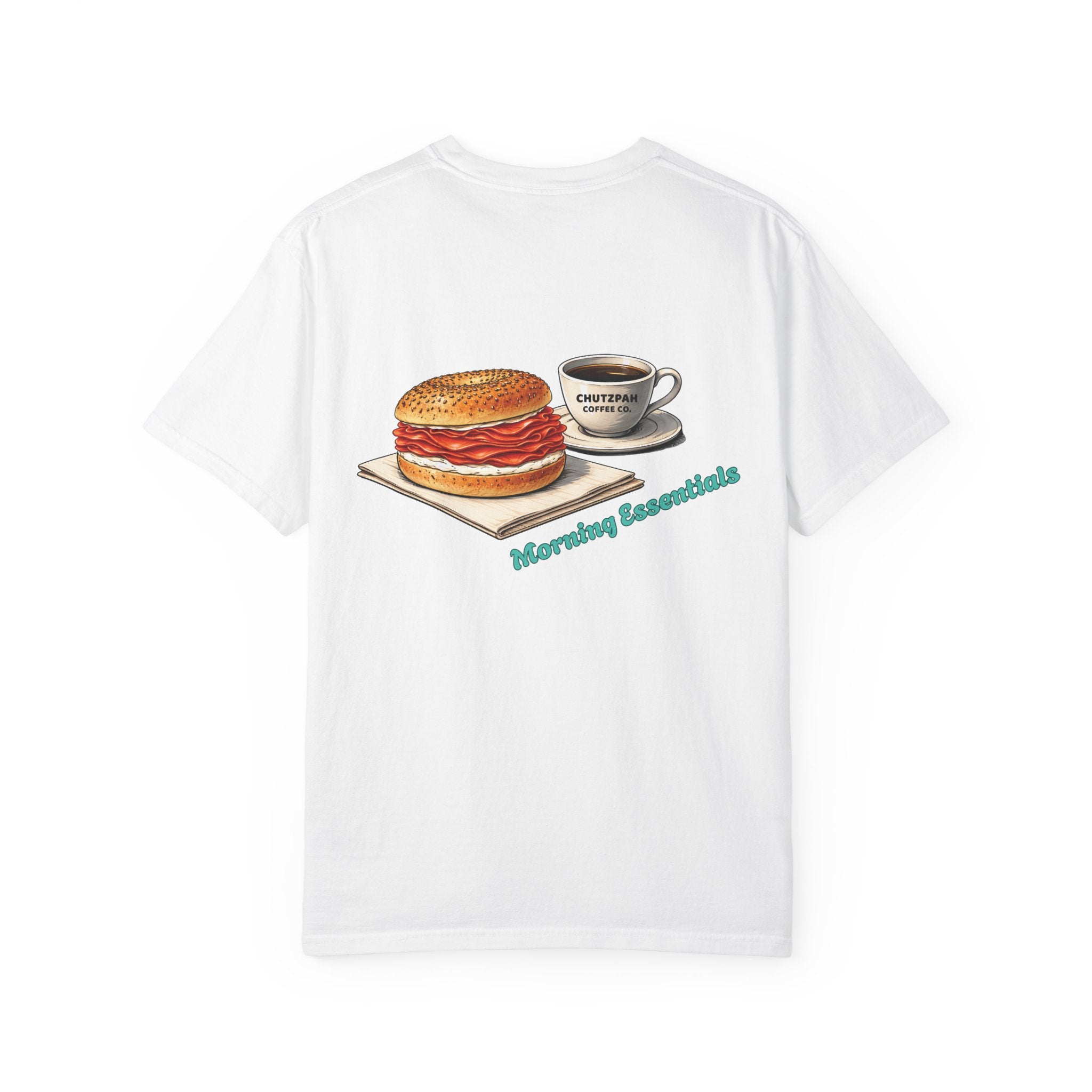 Morning Essentials Premium Tee - Chutzpah Coffee Co.