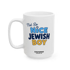 Not So Nice Jewish Boy Mug