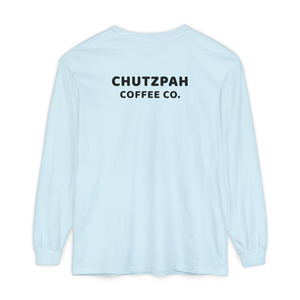 Hot & Jewish Long Sleeve - Chutzpah Coffee Co.